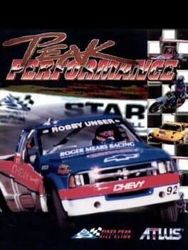 Cover art for Peak Performance
