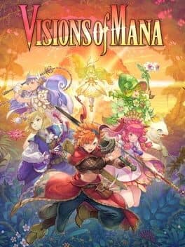 Cover art for Visions of Mana