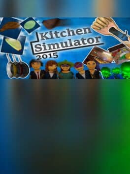 Cover art for Kitchen Simulator 2015