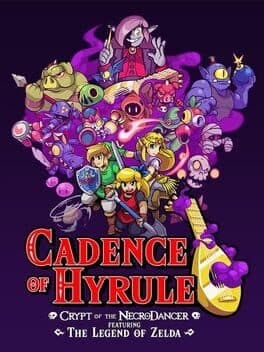 Cover art for Cadence of Hyrule: Crypt of the NecroDancer Featuring the Legend of Zelda