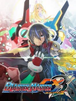 Cover art for Blaster Master Zero III