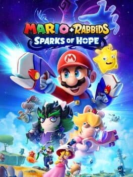 Cover art for Mario + Rabbids Sparks of Hope