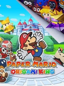 Cover art for Paper Mario: The Origami King
