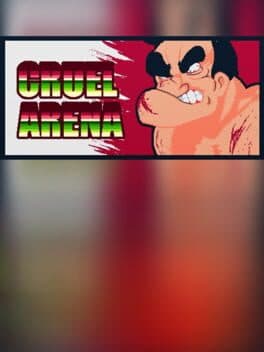 Cover art for Cruel Arena