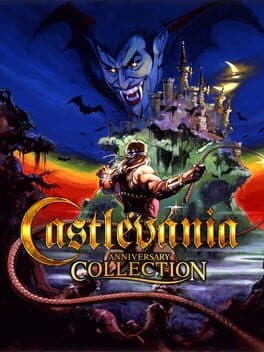 Cover art for Castlevania Anniversary Collection