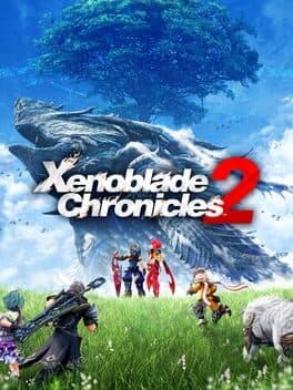 Cover art for Xenoblade Chronicles 2