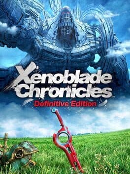 Cover art for Xenoblade Chronicles: Definitive Edition