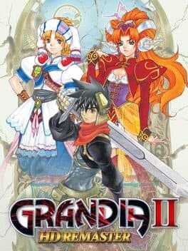 Cover art for Grandia II HD Remaster