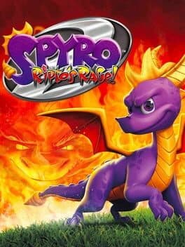 Cover art for Spyro 2: Ripto's Rage!