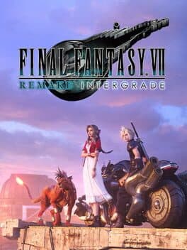 Cover art for Final Fantasy VII Remake Intergrade