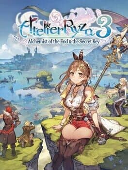Cover art for Atelier Ryza 3: Alchemist of the End & the Secret Key