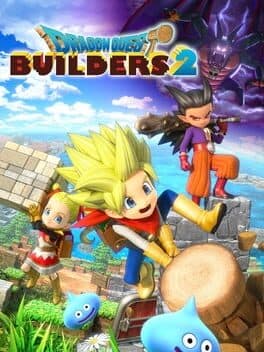 Cover art for Dragon Quest Builders 2