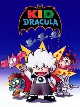 Cover art for Kid Dracula