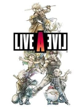 Cover art for Live A Live