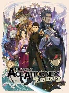 Cover art for The Great Ace Attorney: Adventures