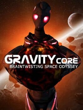 Cover art for Gravity Core - Braintwisting Space Odyssey