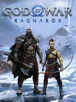 Cover art for God of War Ragnarök