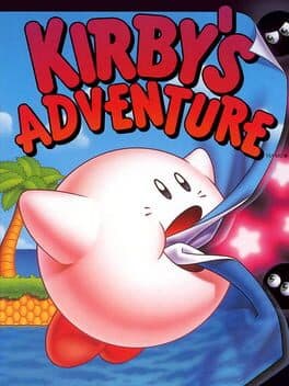 Cover art for Kirby's Adventure