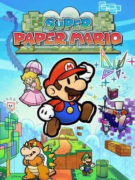 Cover art for Super Paper Mario