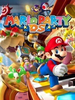 Cover art for Mario Party DS