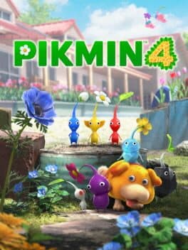 Cover art for Pikmin 4