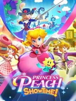 Cover art for Princess Peach: Showtime!