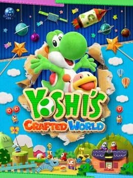 Cover art for Yoshi's Crafted World