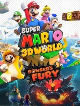 Cover art for Super Mario 3D World + Bowser's Fury