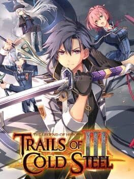 Cover art for The Legend of Heroes: Trails of Cold Steel III