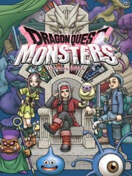 Cover art for Dragon Quest Monsters: The Dark Prince
