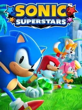 Cover art for Sonic Superstars