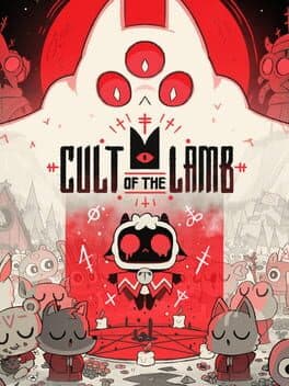 Cover art for Cult of the Lamb
