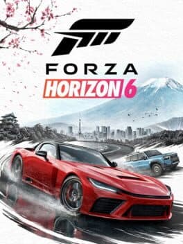 Cover art for Forza Horizon 6