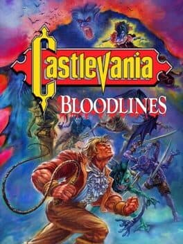 Cover art for Castlevania: Bloodlines