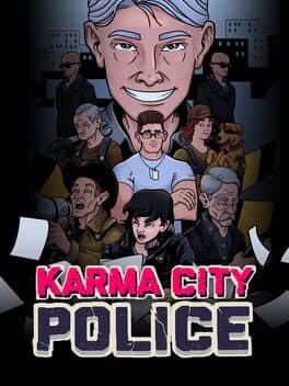 Cover art for Karma City Police