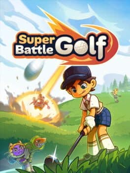 Cover art for Super Battle Golf