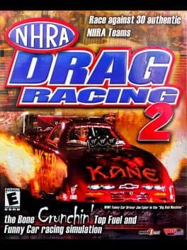 Cover art for NHRA Drag Racing 2