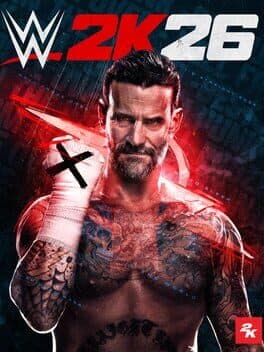 Cover art for WWE 2K26