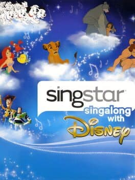 Cover art for SingStar: Singalong with Disney