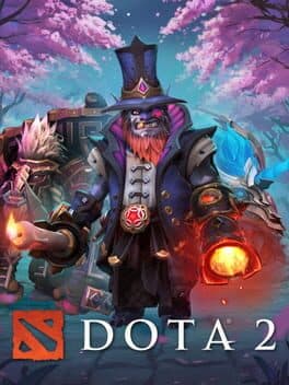 Cover art for Dota 2