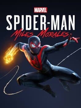 Cover art for Marvel's Spider-Man: Miles Morales