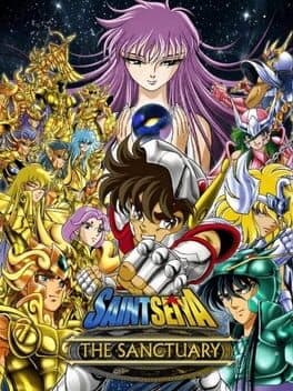 Cover art for Saint Seiya: The Sanctuary