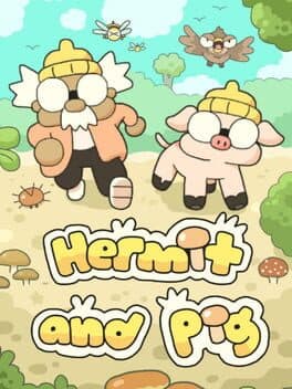 Cover art for Hermit and Pig