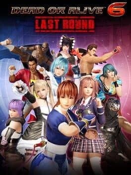 Cover art for Dead or Alive 6 Last Round