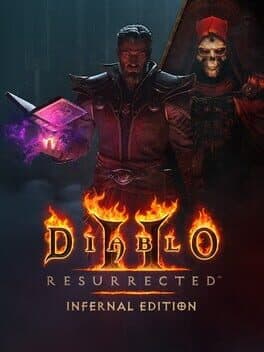 Cover art for Diablo II: Resurrected – Infernal Edition