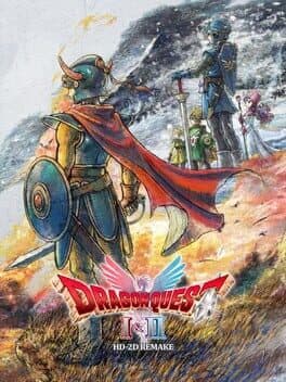 Cover art for Dragon Quest I & II HD-2D Remake