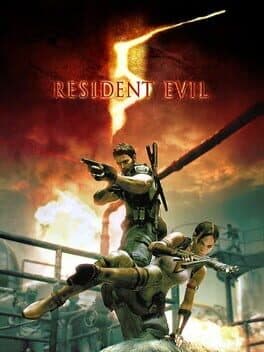 Cover art for Resident Evil 5 Remastered