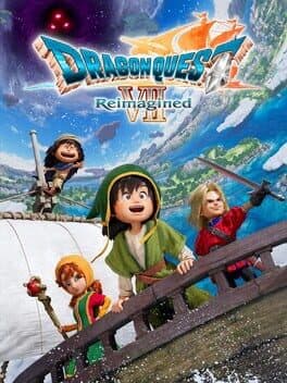 Cover art for Dragon Quest VII Reimagined