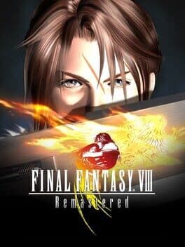 Cover art for Final Fantasy VIII Remastered