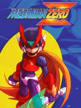 Cover art for Mega Man Zero